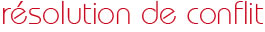 Résolution de conflit