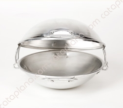 Aluminium Smooth Cataplana