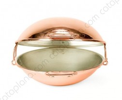 Copper Smooth Cataplana