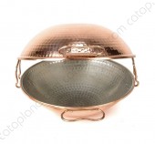 Copper Hammered Cataplana