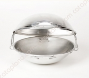 Aluminium Smooth Cataplana