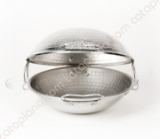 Aluminium Hammered Cataplana